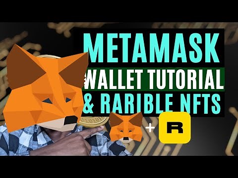 Rarible NFT Tutorial with MetaMask Wallet and Polygon Network