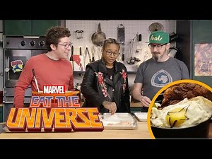 Eat the Universe: Episode 1 - Phoenix Hot Chicken and Egg Bowl