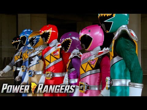 Power Rangers per Bambini | COMPILAZIONE Dino Super Charge | Episodio Completo | E07 - 09
