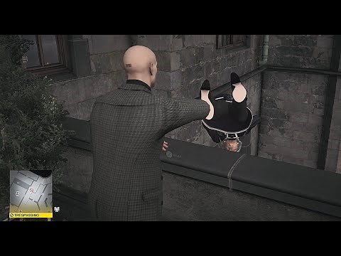 Hitman 3 Dartmoor SO SA - kill Alexa Carlisle, find case file Death in the Family guide