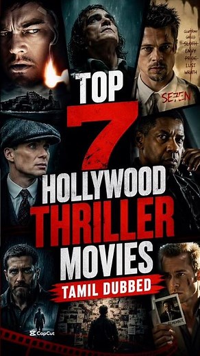 Top 7 Recent Hollywood Thriller Movies In Tamil Dubbed #latestview20 #tamildubbed #tamil #hollywood