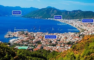 Central Marmaris - Marmaris City Centre: Top Attractions, Sights