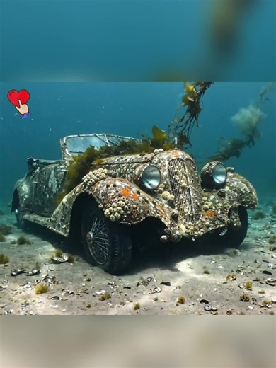 We Raised a Shipwreck and Discovered a BMW 328!