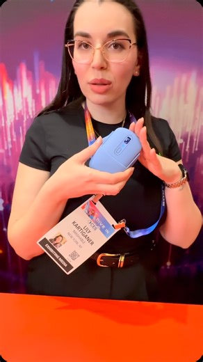 @lenovo loves a little snap #ces2025 #lenovo #lenovoconcept #computermouse #computeraccessories | Mashable