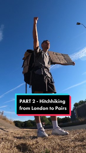 I could not believe this happened (Hitchhiking PART 2) 😳 | angus and julia stone