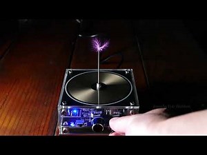 Musical Tesla Coil from Amazon