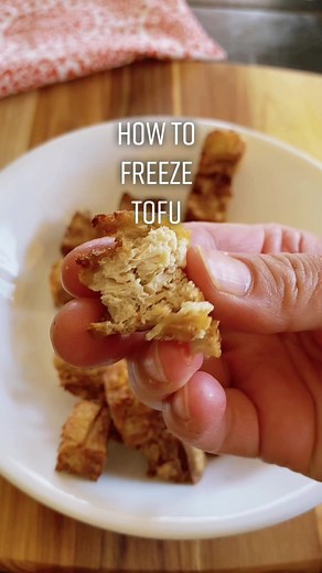How to Freeze Tofu for Better Flavor