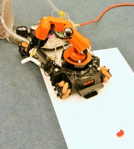 Controlling the KUKA youBot | Soft Robotics Toolkit