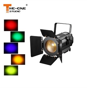 [Hot Item] RGBAL Led Fresnel Studio Light With Auto Zoom