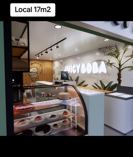 Diseño de un local de 17m²: Atención rápida y personalizada