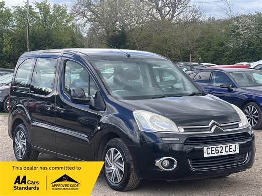 2012 Citroen Berlingo 1.6 HDi VTR Multispace MPV Euro 5 5dr