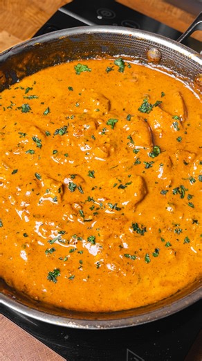 Genio Ng on Instagram: "Chicken Tikka Masala The national dish of England 🇬🇧 - creamy, bold, and unapologetically flavorful. Not bad for a dish with a bit of an identity crisis…. 😜 Full written recipe here or link in BI0: https://cookingwithgenius.com/chicken-tikka-masala/ #chickentikka #tikkamasala #lunchideas #homecooked #recipeideas"
