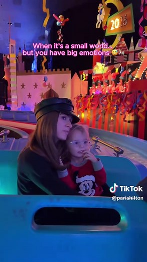Phoenix’s favorite ride at Disneyland is now his worst nightmare 😂🥹💔 Maybe next year! 🎄