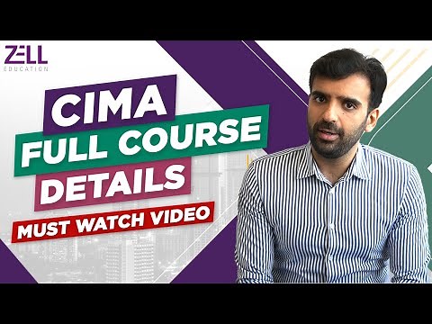 CIMA full Course details | Eligibility. Academic Structure, Jobs, Exam Fees ‪@ZellEducation‬