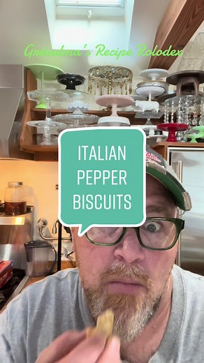 Grandma’s Recipe Rolodex: Italian Pepper Biscuits #grandmasreciperolodex #grandmarecipe #italianpepperbiscuits #pepperbiscuits #CapCut