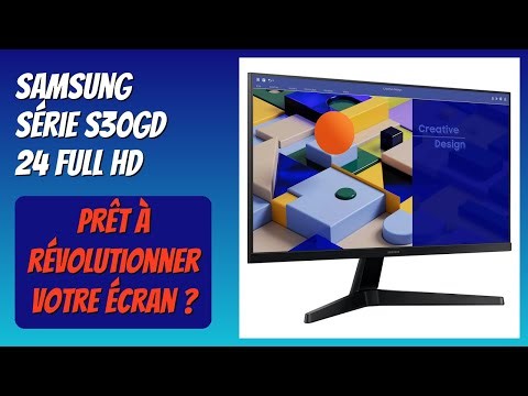 AVIS (2025) : Samsung Série S30GD 24 Full HD. DÉTAILS