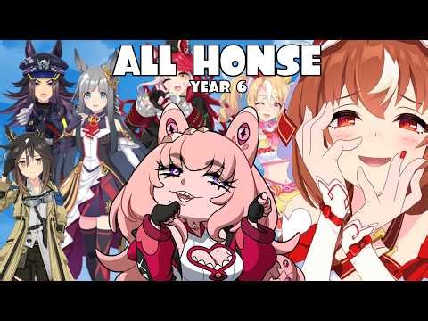 ARTIST FINALLY LOVES ALL THE UMAMUSUME (YEAR 6)