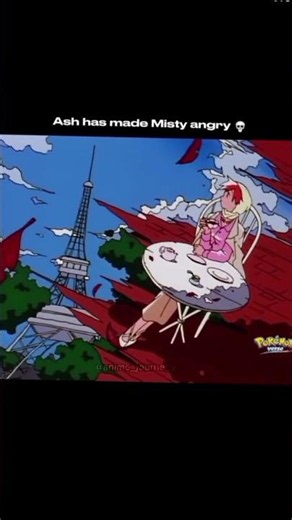 Misty Got Angry On Ash! 😂🔥 #shorts #pokemon