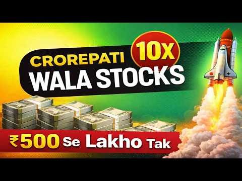 Best Multibagger Stocks in India 2026 Top Long Term Investment Picks 10X Growth Potential