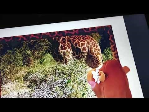 Baby Einstein Wild Animal Safari Giraffe