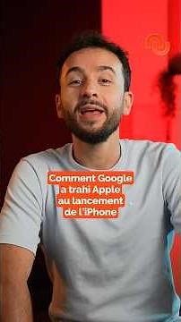 Comment Google a trahi Apple