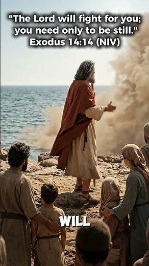 Moses Parts the Red Sea |Exodus 14 | Bible Story