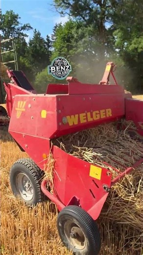 Favorit Fendt 610 LSA with Welger press💪