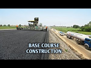 specifications of base course | quality and construction tips for base course construction