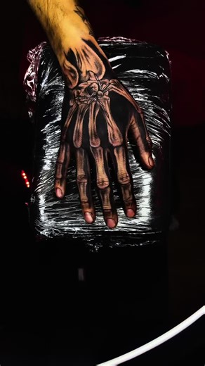 Creative Skeleton Hand Tattoo Ideas for Unique Style
