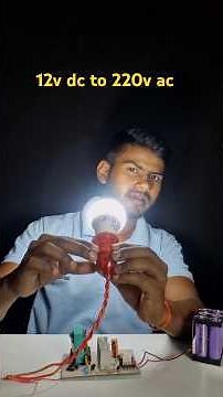 how to make inverter | diy inverter,oscilloscope