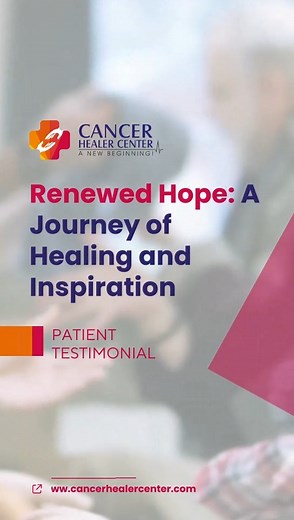 Story of a a true warrior. When cancer knocked at their door, they tried every treatment out there, but nothing seemed to work. Then, they found hope with Cancer Healer Center. Our personalized approach and cutting-edge Immunotherapy, became the lifeline. Today, we are proud to say that patient's cancer is in remission. We at Cancer Healer Center not only provide treatment but help in restoration of hope and happiness by providing better Quality of Life. Here's to celebrating every victory, big 