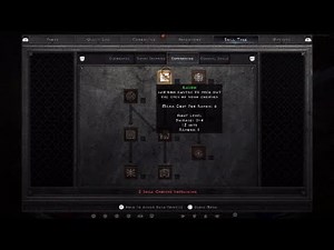 Diablo 2 Resurrected How to Equip your Skills to hot keys on Controller