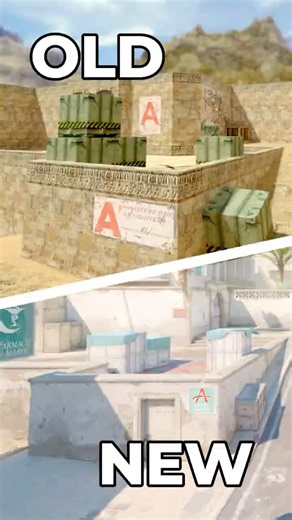 Dust 2 Was Almost Completely Different...