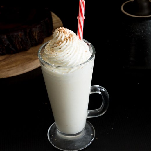 Homemade Eggless Eggnog - How to Make Eggnog Without Eggs