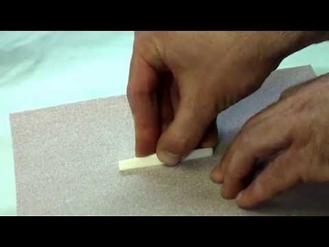 How To Replace Bone Saddle On Acoustic Guitar