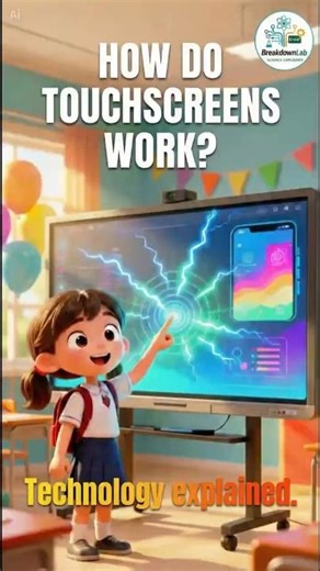 How Do Touchscreens Work? | Technology Explained | BreakdownLab