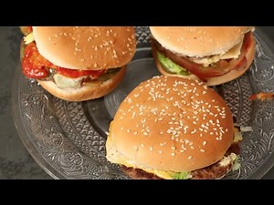 Recette hamburger fait maison simple et rapide