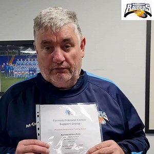 𝐀 𝐝𝐚𝐭𝐞 𝐟𝐨𝐫 𝐲𝐨𝐮𝐫 𝐝𝐢𝐚𝐫𝐲 ⬇️ Join Paul Crarey in attending the Furness Prostate Cancer Support Group’s Awareness Testing event! 📅 Saturday 17 June 🏟️ The Marquee, sponsored by Barrow Eats ⏰ 10:00 - 14:00 ✍🏼 Sign up here: https://gfct.mypsatests.org.uk | Barrow Raiders