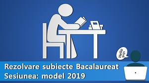Rezolvare Bacalaureat Informatica 2019 C++ model | Tutoriale-Pe.NET