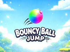 Game Bouncy Ball Jump online. Play for free