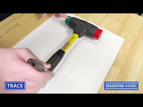 VWP Tool Shadow Boards for Workplace Organization