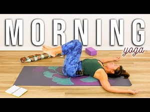 MORNING YOGA - 10 Minute Full Body DEEP Stretch Routine for Strength, Flexibility, & Energy
