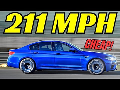 10 Cheapest Cars You Can Buy With A TON Of Horsepower (in 2025!)