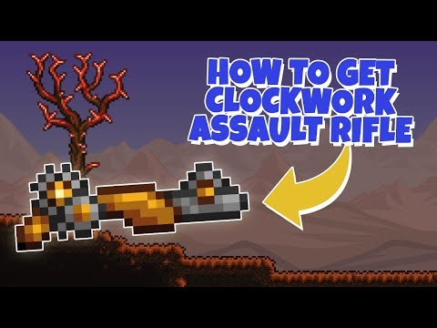 How to farm Clockwork Assault Rifle in Terraria