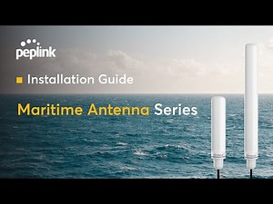 Installation Guide | Maritime Antenna Series
