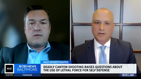 Deadly Canton shooting raises questions about Maryland law and use of force for self defense