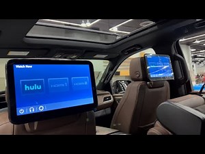 New 2022-2023 Chevrolet Tahoe High Country Interior Walk Around
