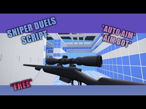 SniperDuels Script - AutoAim, Big Hitbox & more🔥(NO KEY!)🔥