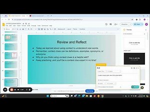 Creating a 4th Grade ELA Lesson in under 5 Minutes Using AI