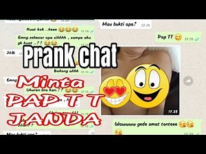 PRANK , MINTA PAP T*T* SAMA JANDA YANG BARU KENAL